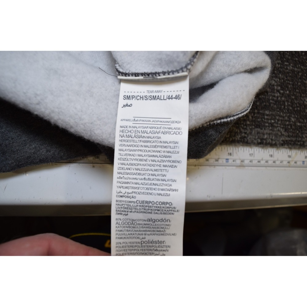 2020 Under Armour Robinson High School Fairfax VA Hoodie Sweatshirt MENS S Gray - Picture 15 of 16